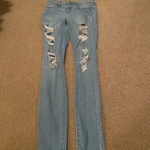 Pacsun skinny jeans